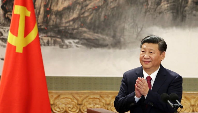Xi Jinping, China, Congreso del Partido Comunista