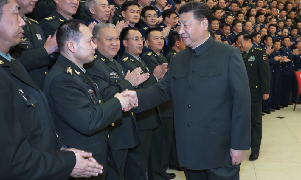 Xi Jinping, China, Represión china, Seguridad informática