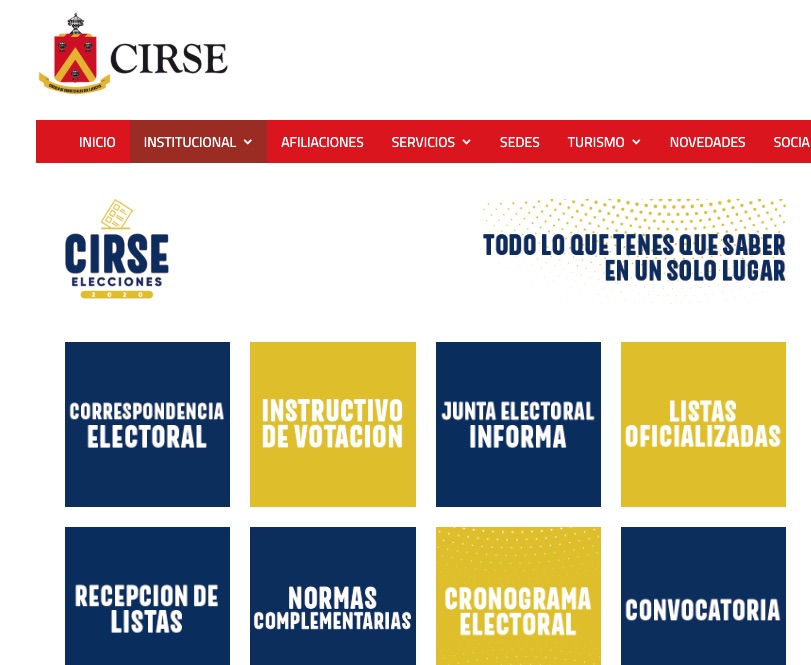 CIRSE, Ejército, Corrupción, Carlos Alberto Silva, Oficialismo, Fraude electoral