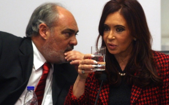 Colombi, Cristina Kirchner