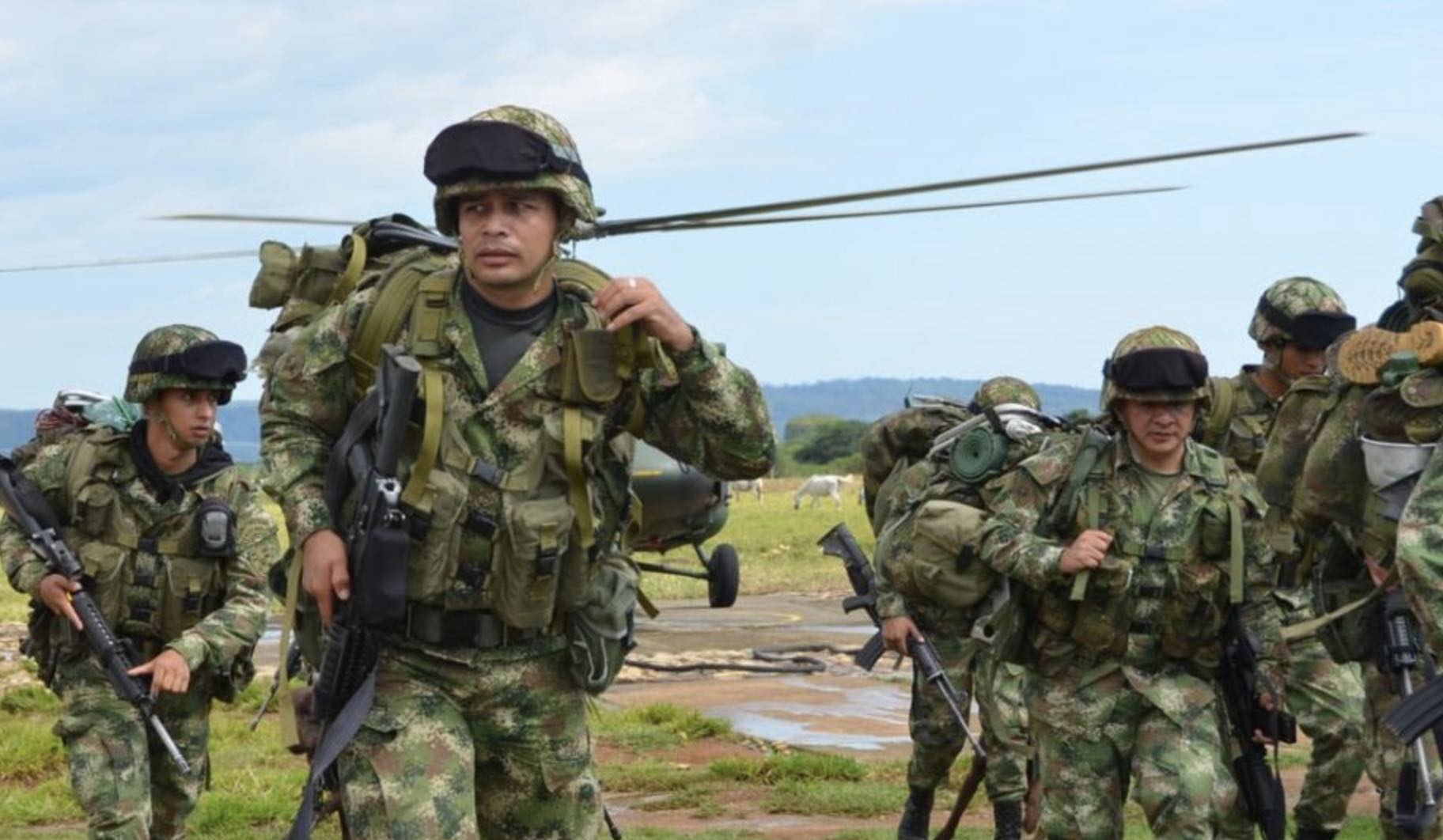 Colombia, Ejército Nacional, Violencia en Colombia, FARC, ELN