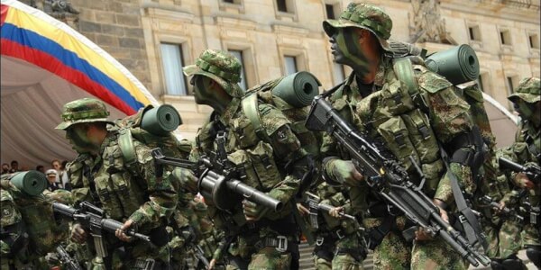 Colombia, Ejército Nacional