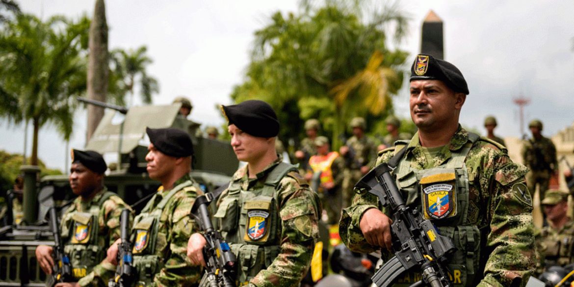 Colombia, Fuerzas Militares