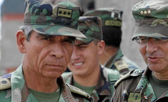 General Mora Rangel, Colombia, Narcoterrorismo, FARC, La Habana, Cuba