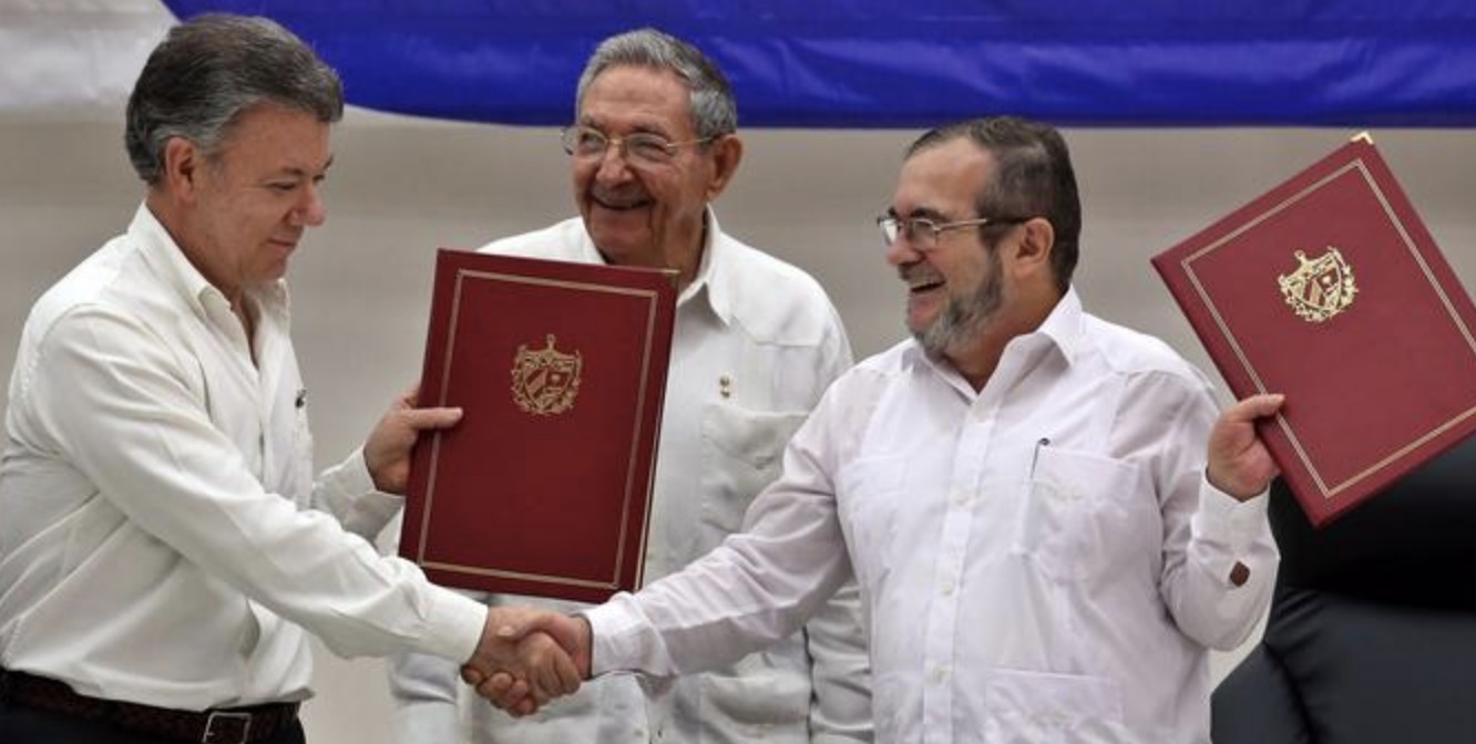 Colombia, Santos, FARC, Raúl Castro, Terrorismo, Cuba, La Habana