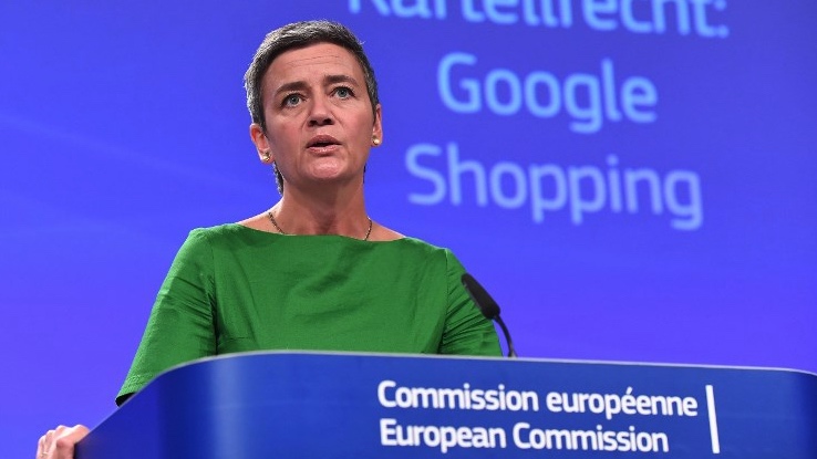 Comisión Europea, Margrethe Vestager