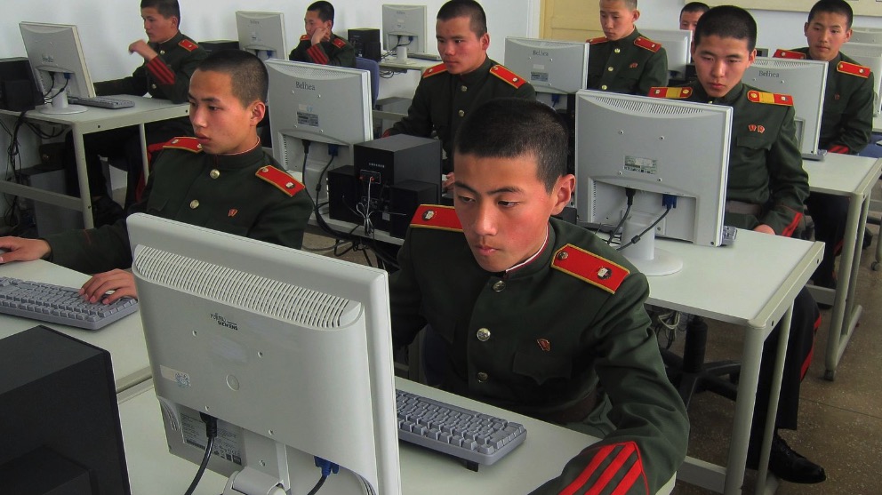 Corea del Norte, Ciberguerra, Ciberseguridad