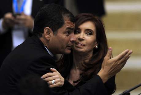 Correa, Cristina Kirchner