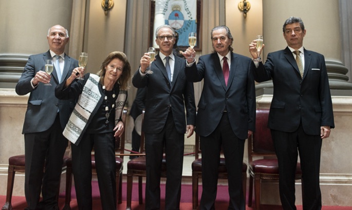 Corte Suprema, Corrupción judicial, Ricardo Lorenzetti, Elena Highton de Nolasco