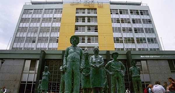 Banco Central, Costa Rica
