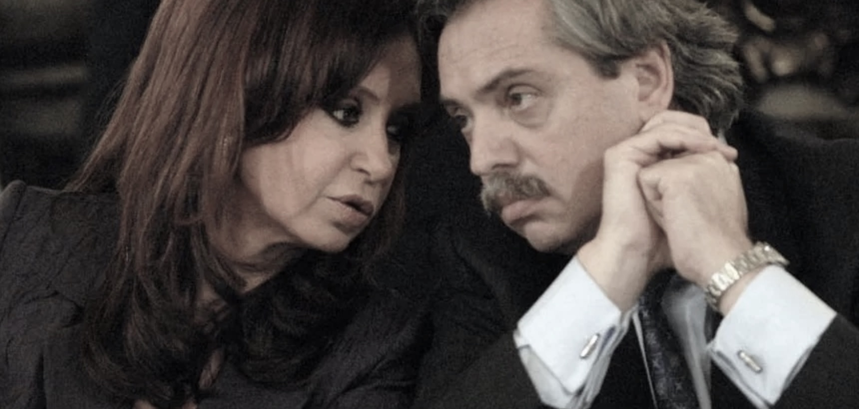Alberto y Cristina Kirchner