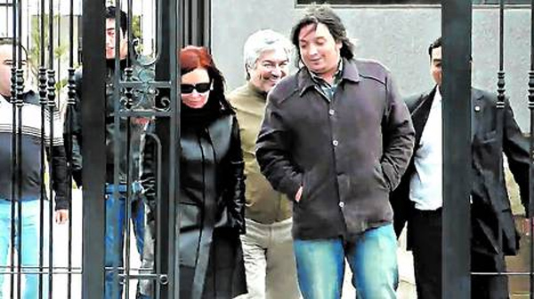Cristina Kirchner y Báez