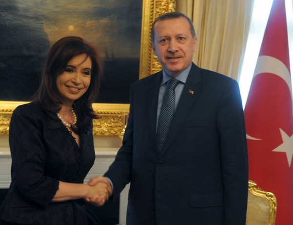 CFK y Erdogan