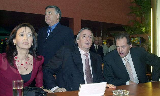 Cristóbal López y los Kirchner