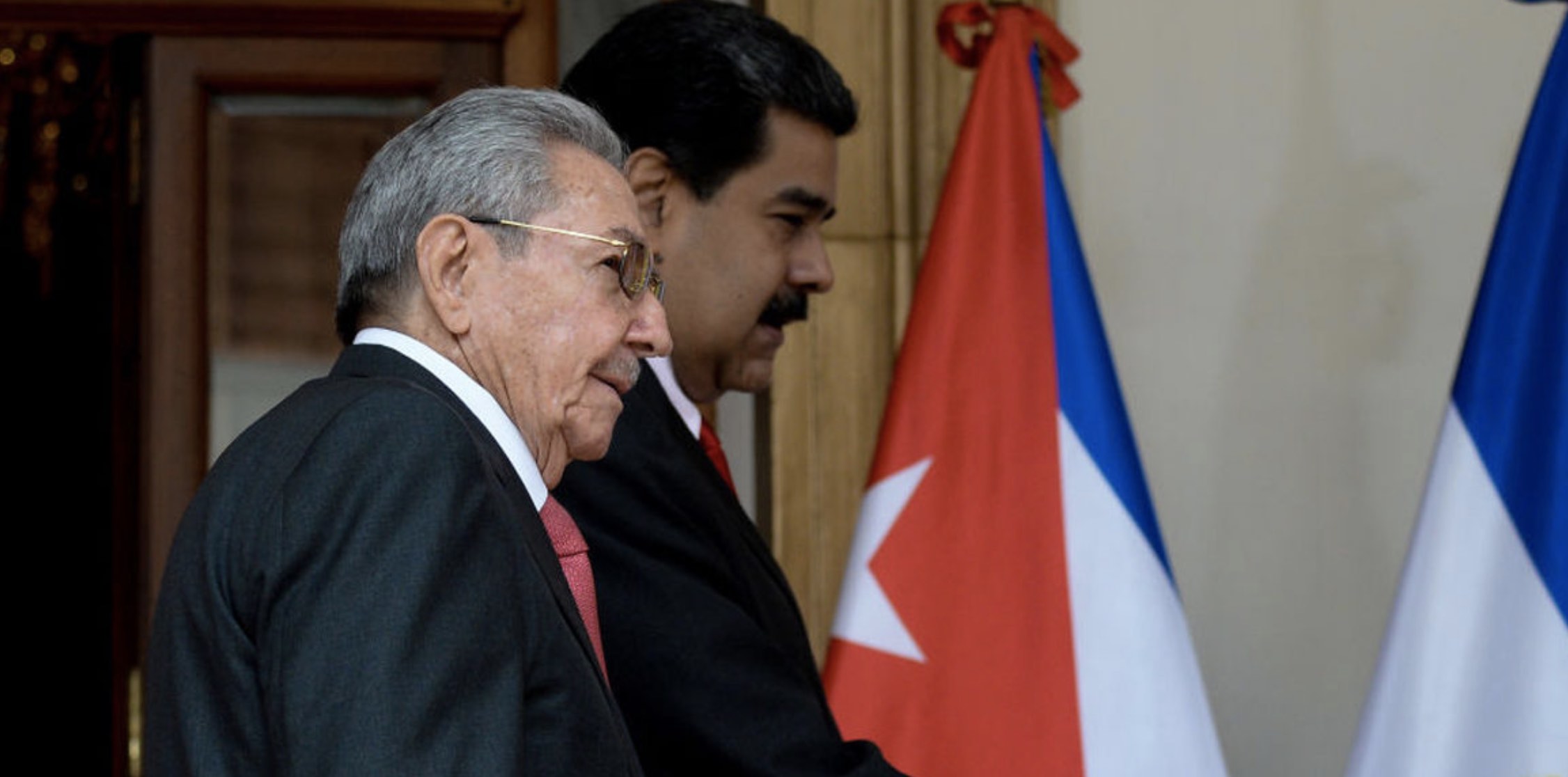 Raúl Castro, Nicolás Maduro
