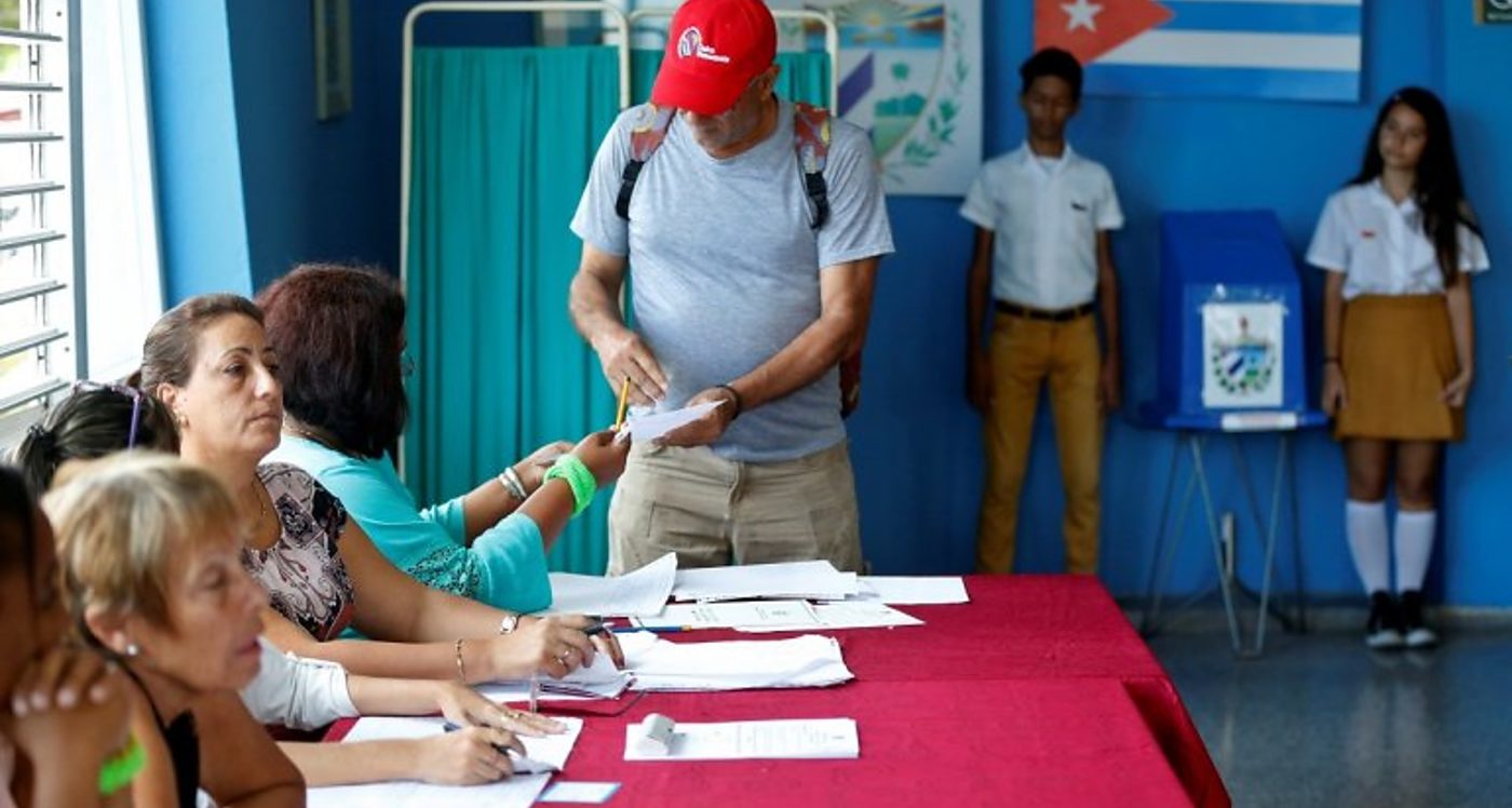 Cubanos, referendum, Nueva Constitución
