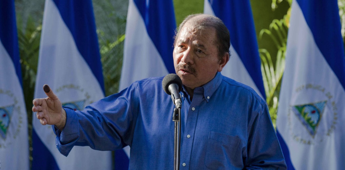 Daniel Ortega, Nicaragua, autoritarismo, FMLN