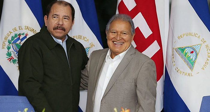 El Salvador y Nicaragua