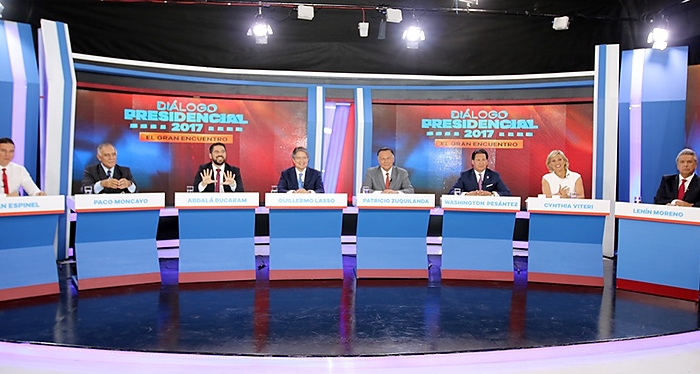 Ecuador, debate presidencial