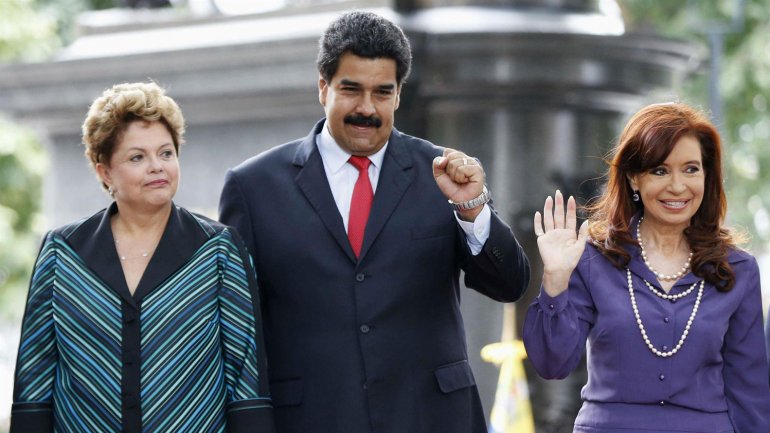 Dilma, Maduro, Cristina