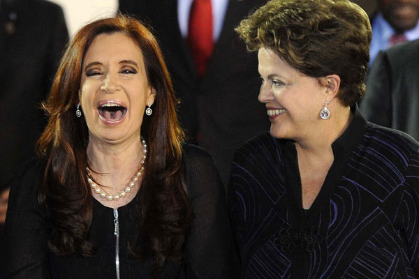 Dilma y CFK