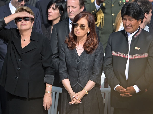 Dilma Rousseff, Cristina Kirchner