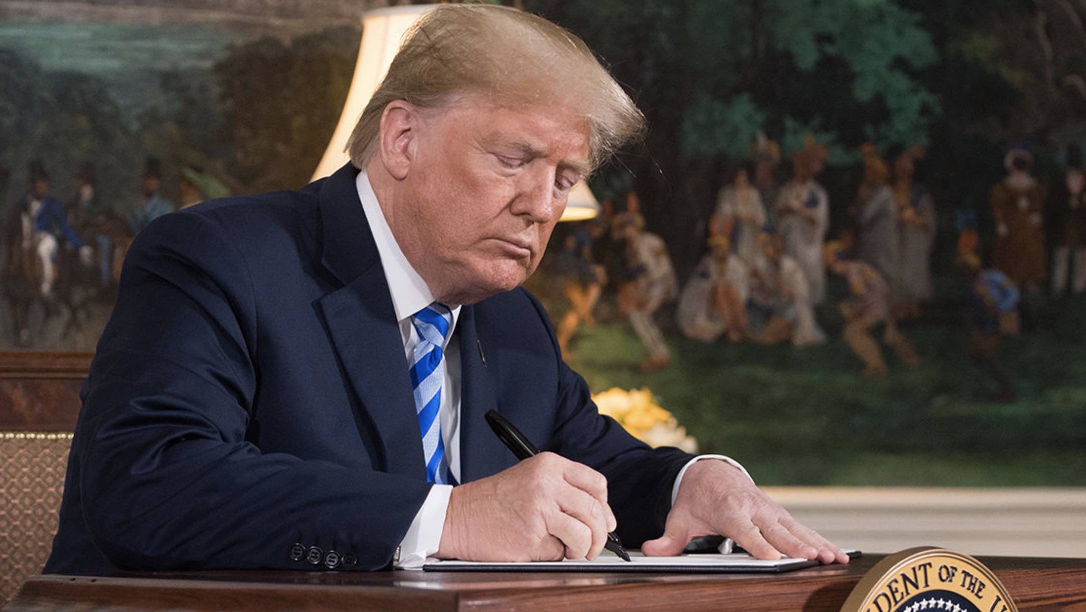Donald Trump, Firma de acuerdos nucleares, Irán, Corea del Norte