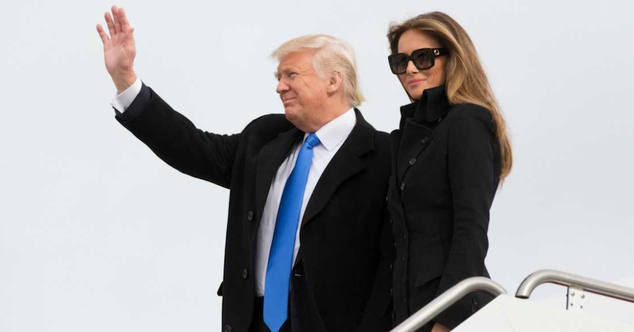 Donald Trump, Melania