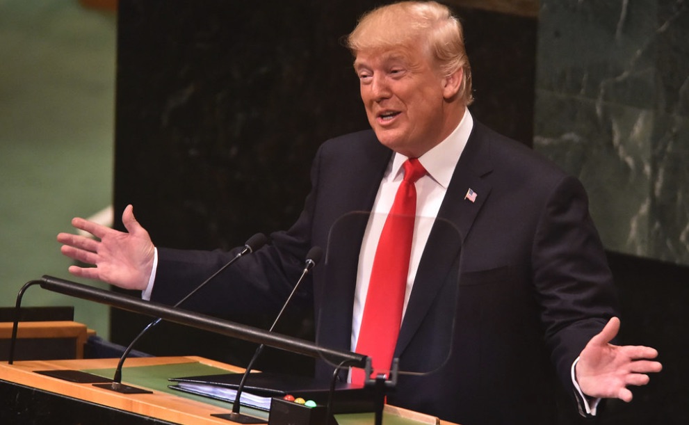 Donald Trump, #UNGA, Naciones Unidas, Asamblea General