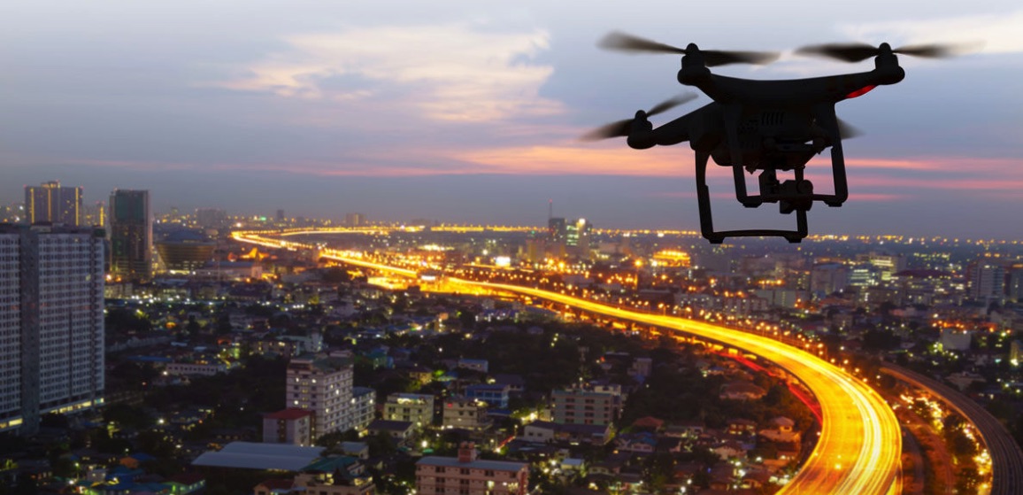 Seguridad urbana y drones