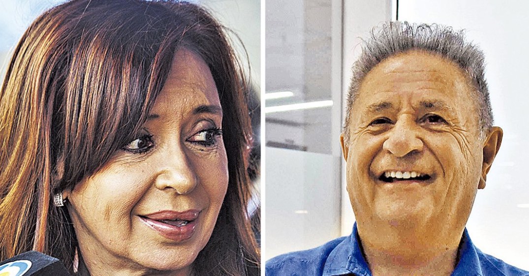 Eduardo Duhalde, Cristina Kirchner