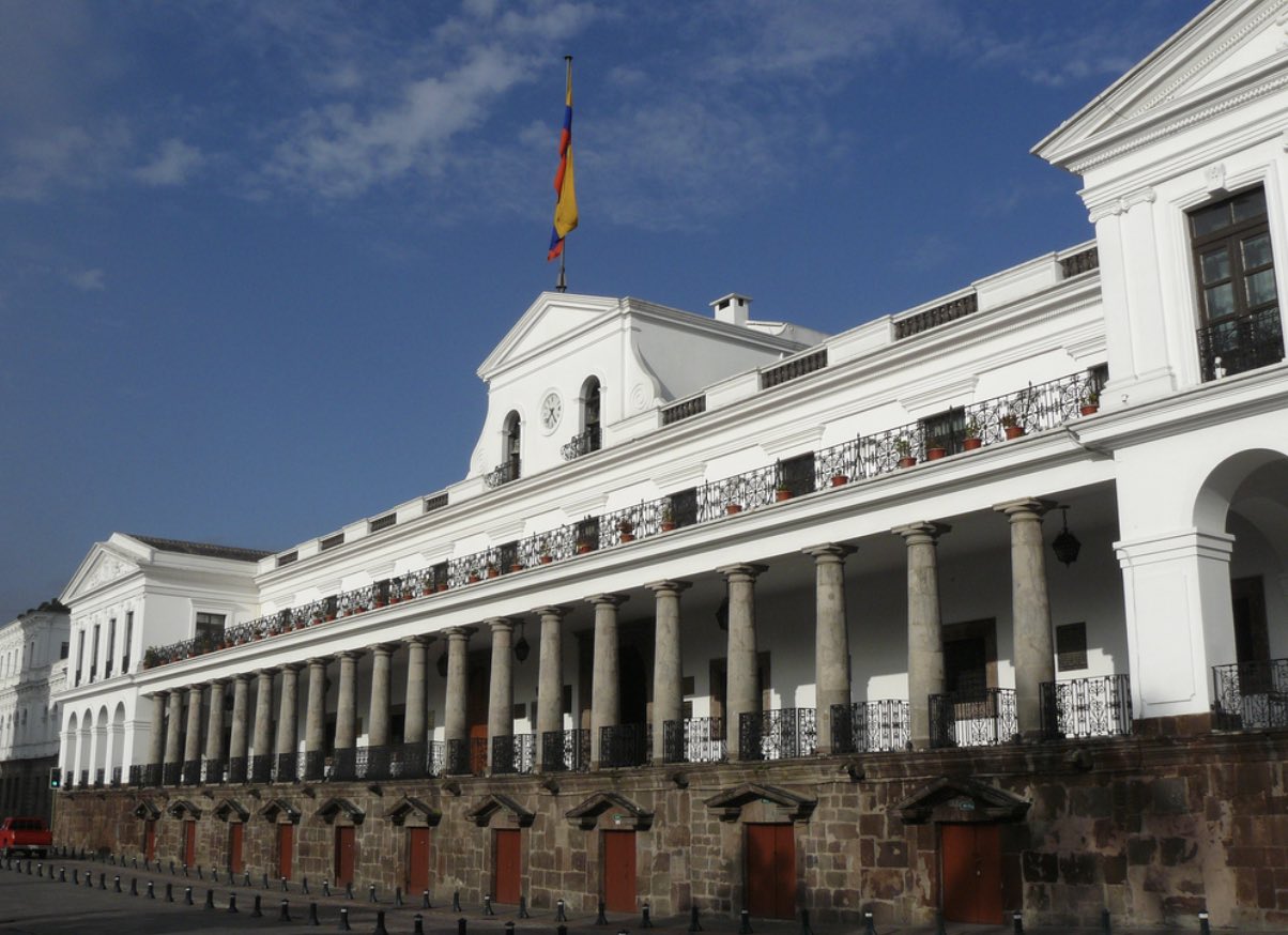 Palacio de gobierno, Ecuador, Carondelet