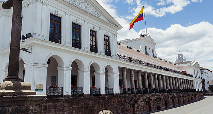Ecuador, Gobierno, Carondelet, Quito