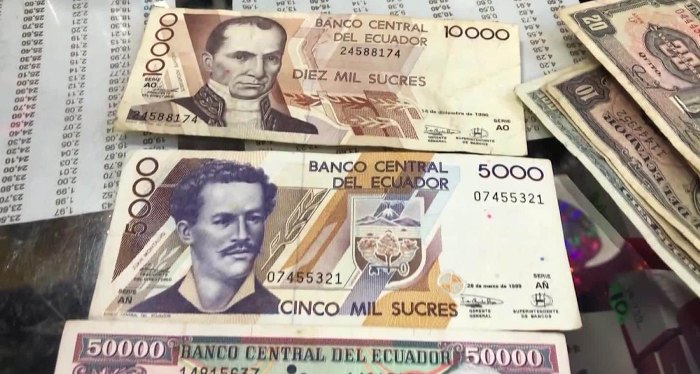 Ecuador, Dolarización