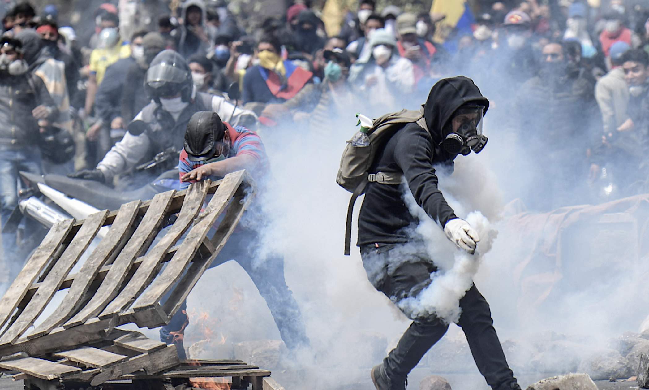 Ecuador, violencia indigenista, CONAIE, Rafael Correa, Chavismo