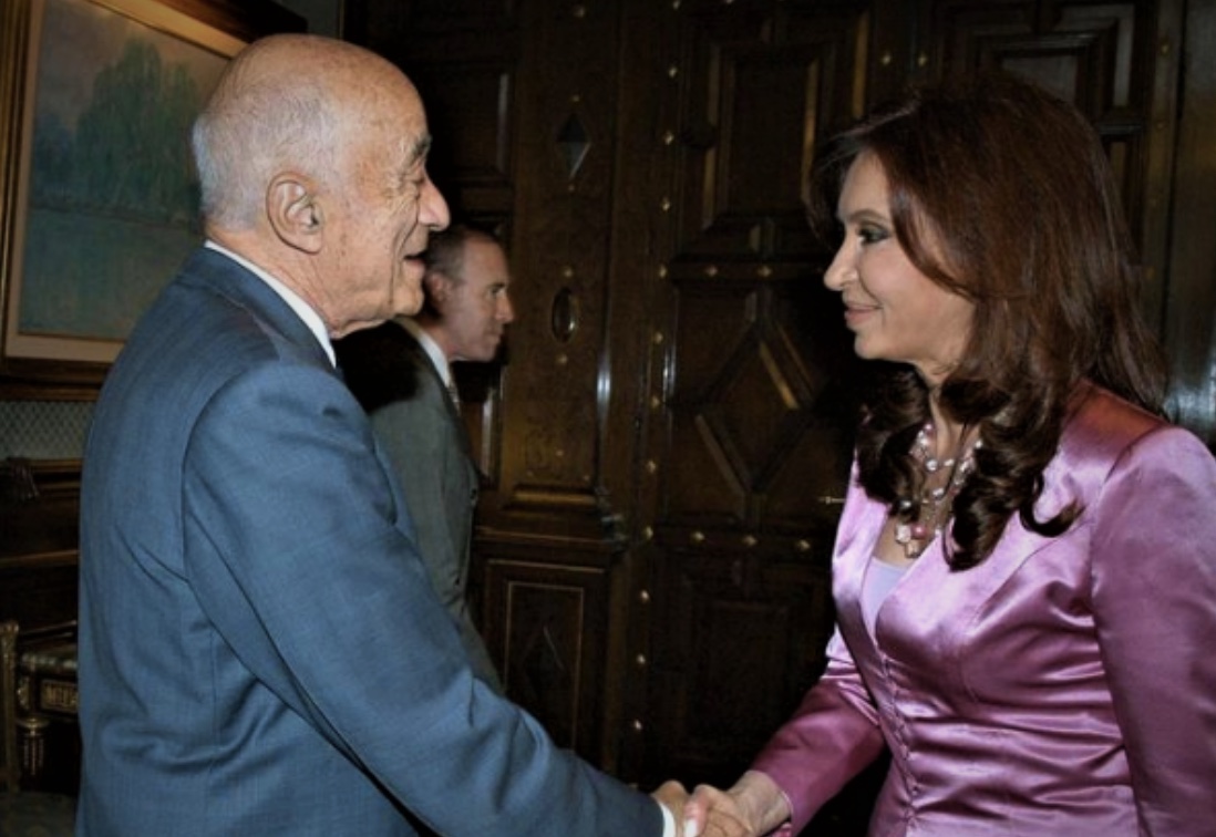 Cristina Kirchner, Enrique Eskenazi