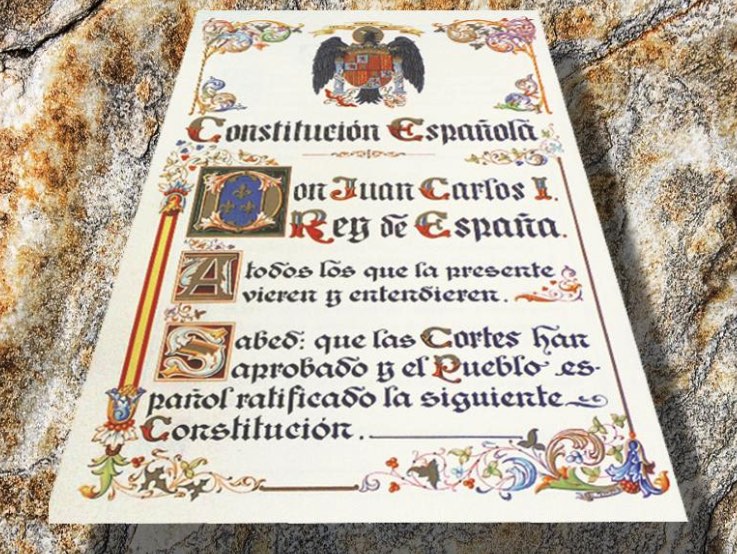 España, Constitución