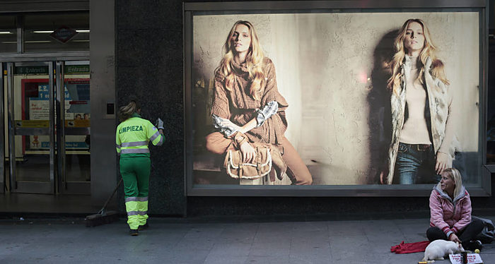 España, desigualdad