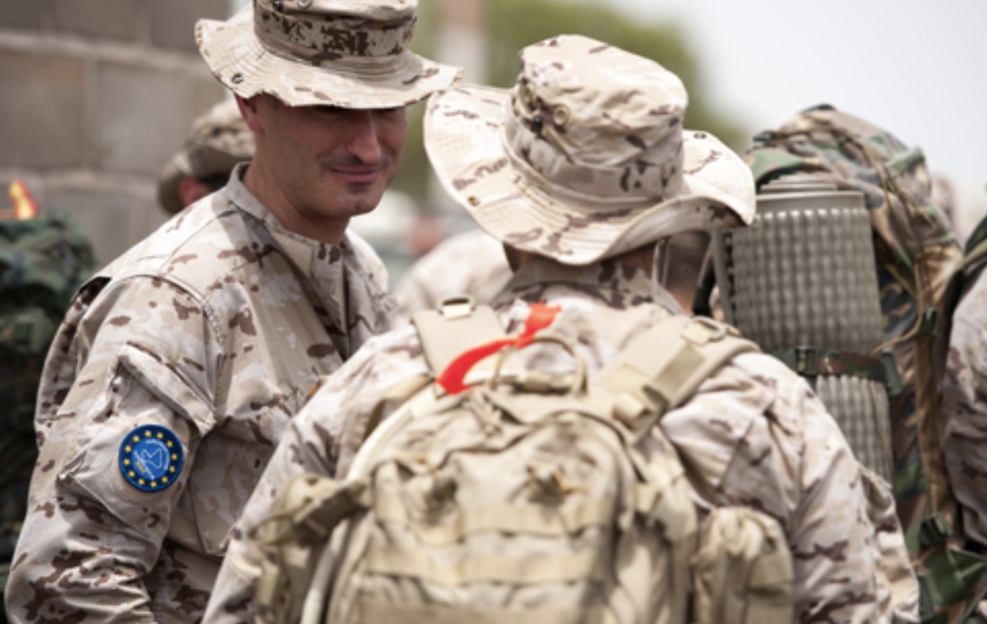 Militares españoles en Mali