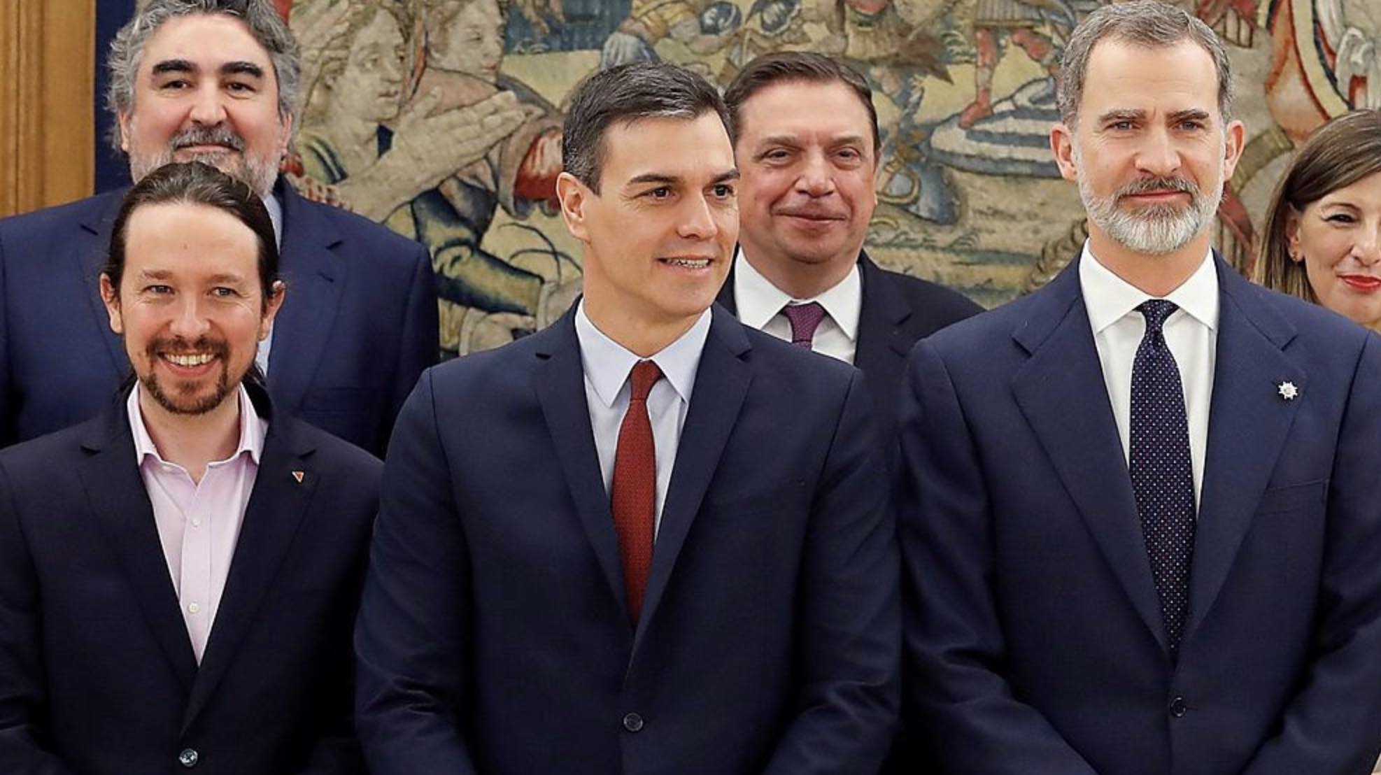 España, Pedro Sánchez, Pablo Iglesias, Populismo