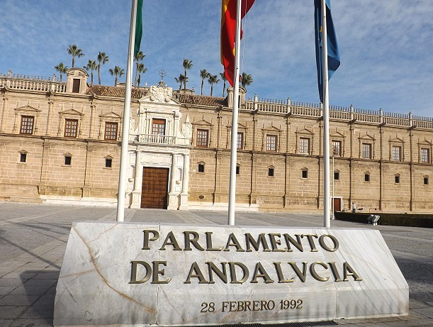 Parlamento, Andalucía, España