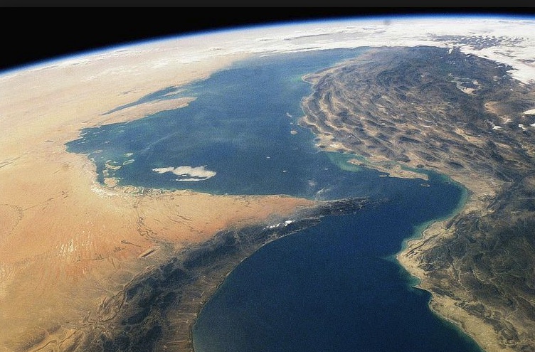 Estrecho de Hormuz, Golfo Pérsico