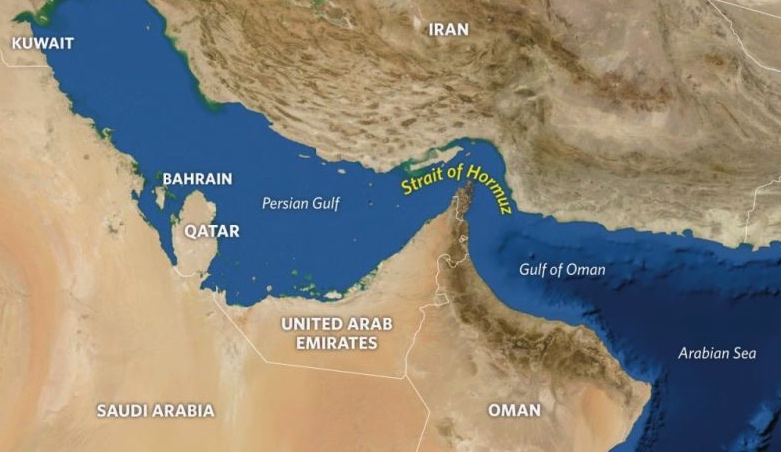 Estrecho de Hormuz, Oriente Medio, Seguridad internacional