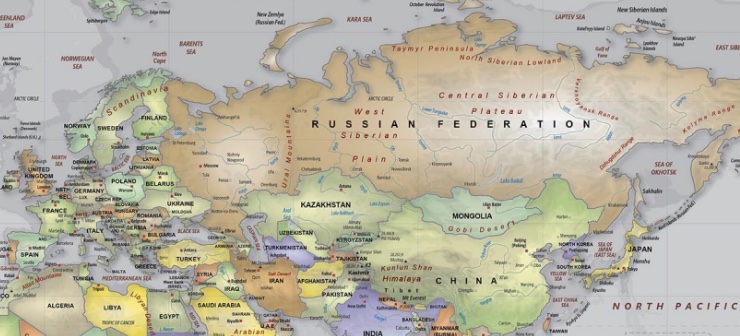 Eurasia, Mapas, Geopolítica, Sir Halford John Mackinder