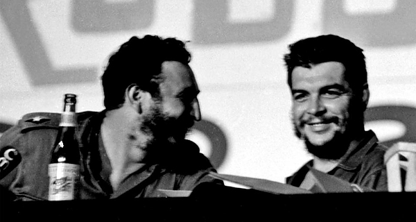 Fidel y Ernesto Guevara De la Serna
