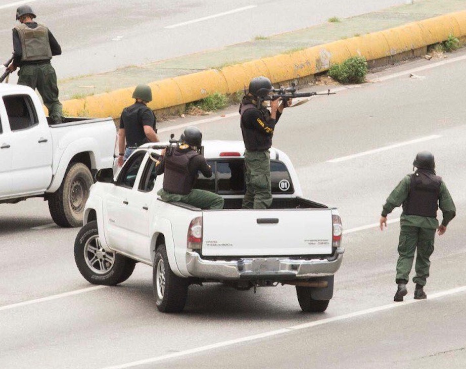 Francotirador, GNB, Venezuela, Ejecuciones extrajudiciales