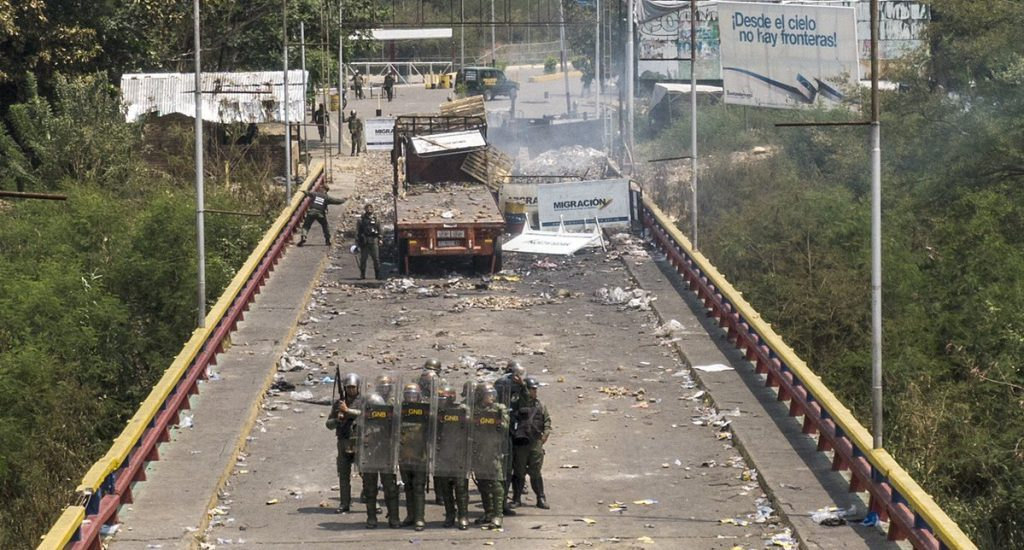Frontera, Colombia, Venezuela