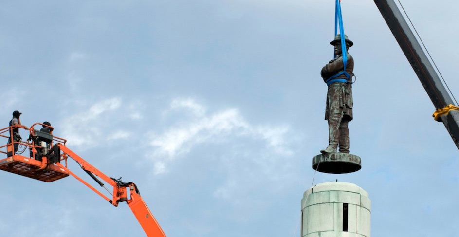 General Lee, estatua