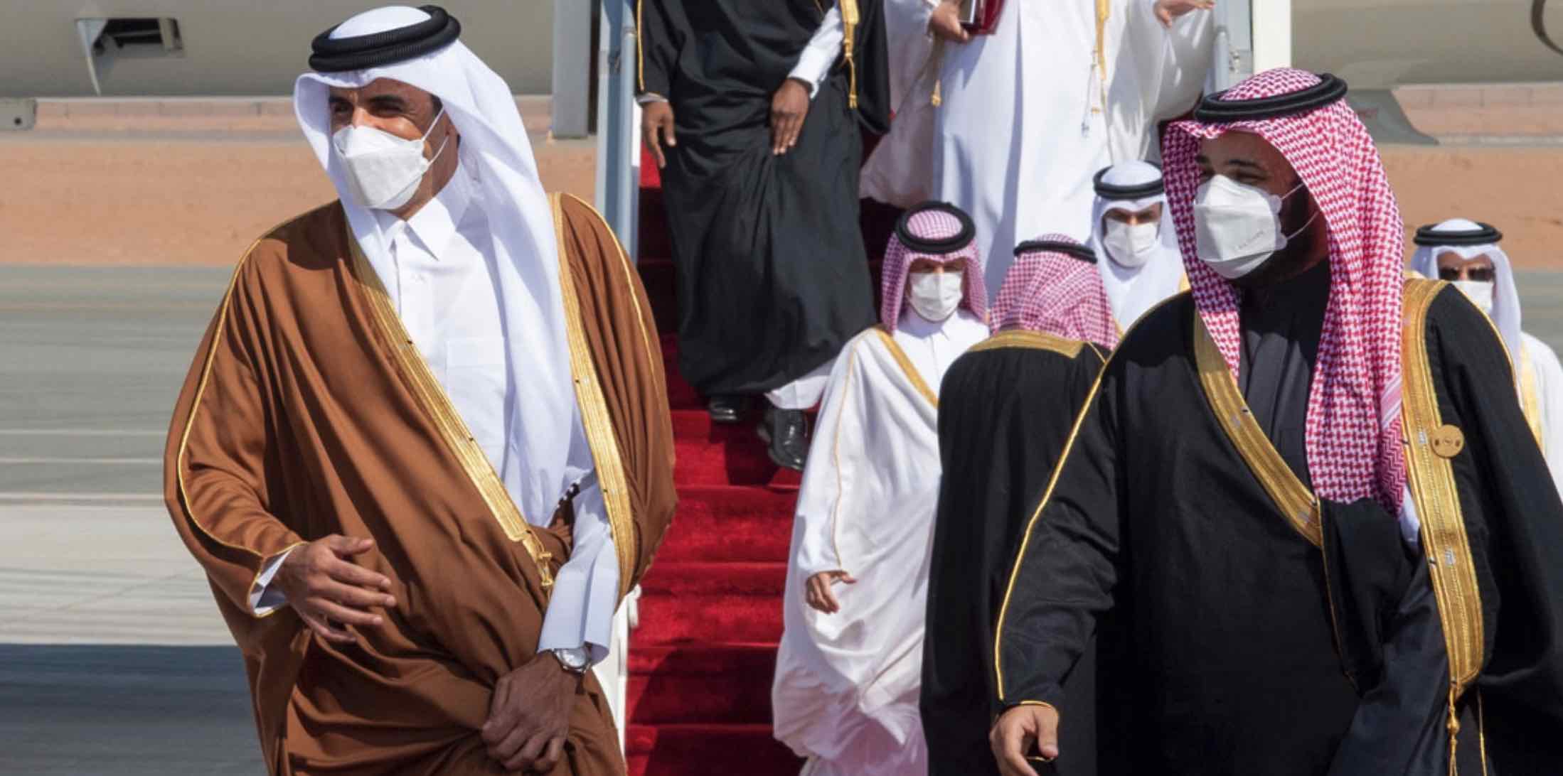 Consejo de Cooperación en el Golfo, Qatar, Arabia Saudí, Geopolítica, Irán