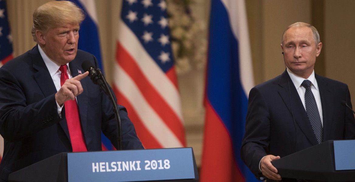 Trump, Putin, Helsinki 2018